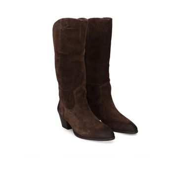 Ash Botas Con Tacón Mujer - Marrón Talla 37