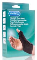 alvita munequera metapulgar ajustable t1 12-19 cm