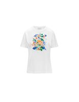 camiseta kappa frienda graphik blanco