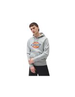 sudadera dickies icon logo gris hombre