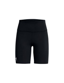 Mallas Cortas Under Armour Rival 7In Short Mujer Negro