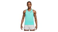 camiseta de tirantes nike aeroswift azul hombre