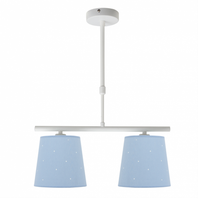 lampara consciencia celeste regulable 39x16