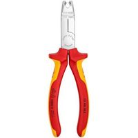 alicate pelacable multifuncion 250 mm - knipex - 7101250