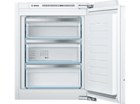 congelador bajo encimera - bosch giv11afe0 72 l 712 cm low frost 3 cajones blanco