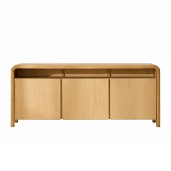 Aparador de madera maciza 180x75cm