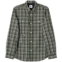 pretty green camisa manga larga pelton para hombre
