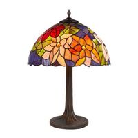 sobremesa tiffany base arbol serie guell d-40cm