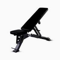 banco de pesas hallgard suprfit negro