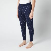 polo ralph lauren logo cotton-jersey joggers - s