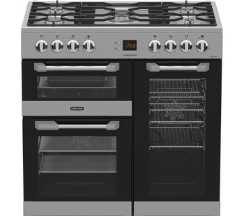 LEISURE Cuisinemaster CS90F530X Dual Fuel Range Cooker - Stainless Steel, Stainless Steel