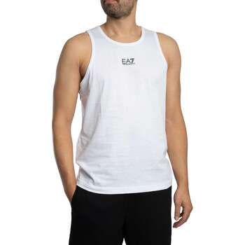 Emporio Armani EA7 Camiseta tirantes Chaleco ajustado con logotipo para hombre