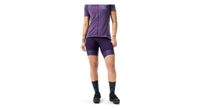 endura loop pantalon corto sin tirantes mujer morado