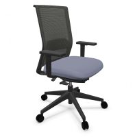 actiu stay silla de oficina gris