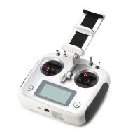 transmisor de radio flysky i6s fs-i6s 24g 10ch afhds 2a con receptor fs-ia10b para fpv rc drone engineering vehicle boa