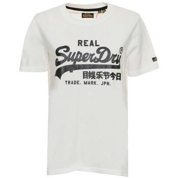 Superdry Camiseta T-shirt Vintage Logo para mujer