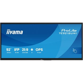 Pantalla de señalización iiyama TE9218UWI-B1AG 5K Ultra HD 91.5