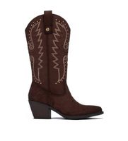 xti para mujer 14610203-marron botas 146102 marron 39 5 a 8cm cremallera casual