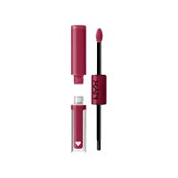 nyx professional makeup shine loud high shine lip gloss 8ml various shades - goal getter