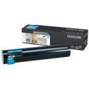 lexmark x945x2cg original cyan high yield toner cartridge