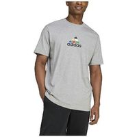 adidas camiseta t-shirt house of tiro nations gris para mujer