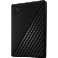 my passport portable hard drive - 2 tb black black