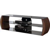 vivanco c1360w tv stand - walnut