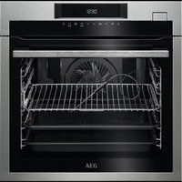 aeg steamboost bse782320m electric steam oven - stainless steel stainless steel