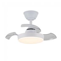 ventilador led aspas retractiles hornet cct dim 34w