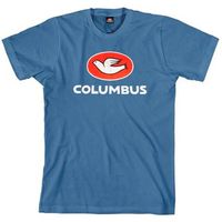 cinelli camiseta columbus steel t-shirt para hombre
