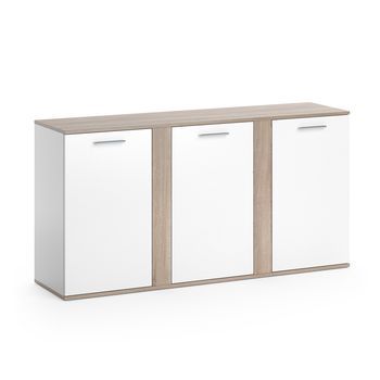 Cómoda Novelli 40 X 80 Cm Con Puertas Vicco