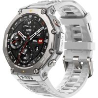 amazfit t-rex 3 reloj smartwatch amoled 2000nits gps mapas control por voz con ia haze gray