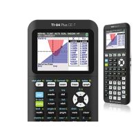 calculadora grafica texas instruments ti-84 plus ce-t 28 negro