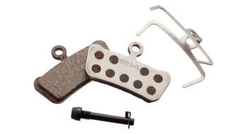 Pastillas de freno sram guide y avid x0 trail   placa trasera de aluminio organico