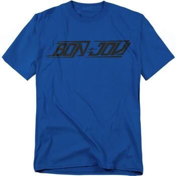 Bon Jovi Camiseta New para hombre