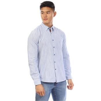 Peter Werth Camisa manga larga GT38775 para hombre