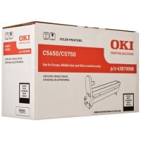 tambor de imagen negro original oki para c5650 c5750 con 20000 paginas