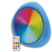 led atomant luz piscina led sumergible rgb 10w ip68 con control remoto y app bluetooth lampara decorativa impermeable para instalacion en superficie iluminacion multicolor
