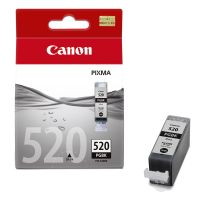 canon pgi-520bk cartucho original negro