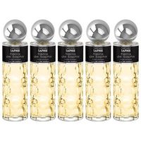 pack de 5 eau de parfum hombre saphir tierra 200 ml