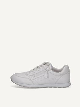 CAPRICE Sneaker, white, made of Leather, Size 36