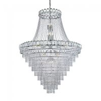 lampara de arana louis phillipe 28 luces