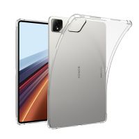 funda transparente para huawei honor pad gt2 pro 125 2025 funda trasera suave de tpu a prueba de golpes para gt promagicpad2123 2024