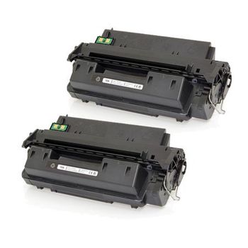 Compatible Multipack HP LaserJet 2300dtn Printer Toner Cartridges (2 Pack) -Q2610X