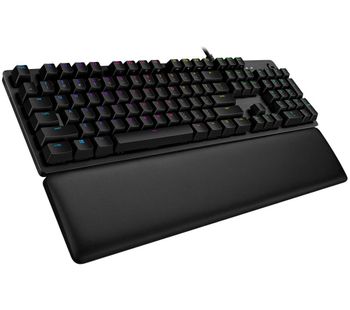 LOGITECH G513 Mechanical Gaming Keyboard, Brown