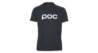 maillot de manga corta poc reform enduro negro