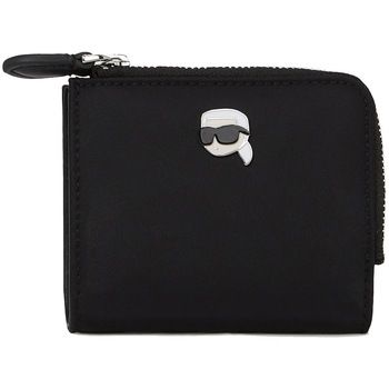 Karl Lagerfeld Monedero Ikon Nylon Pin Sm Zip Wall para mujer
