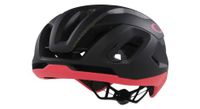 casco de carretera oakley aro5 race mips 24  giro d italia negro rojo