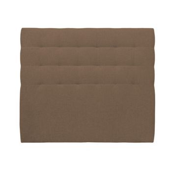Cabecero De Cama Cuadrados Tribu  Taupe  120 X 80 Cm