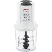 tefal pro mq714140 mini chopper - white white